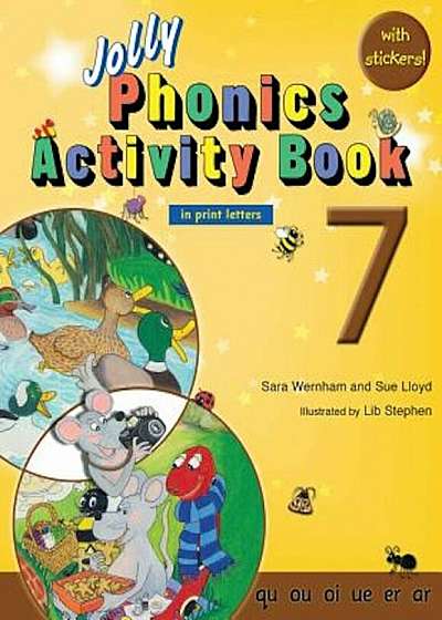 Jolly Phonics Activity Book 7 (in Print Letters), Paperback