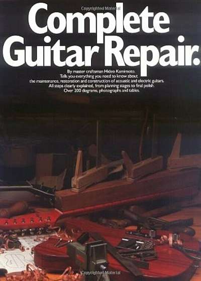 Complete Guitar Repair, Paperback