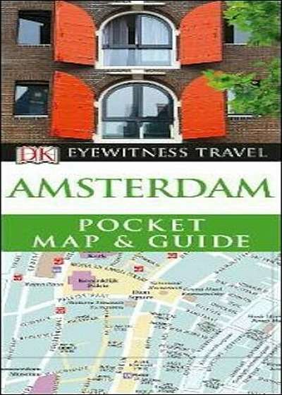 Amsterdam Pocket Map and Guide, Paperback