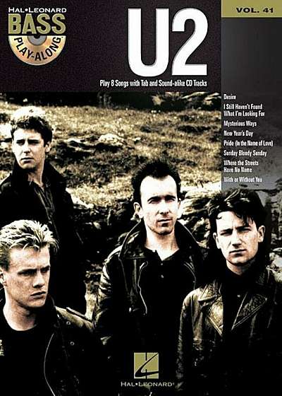 U2 'With CD (Audio)', Paperback