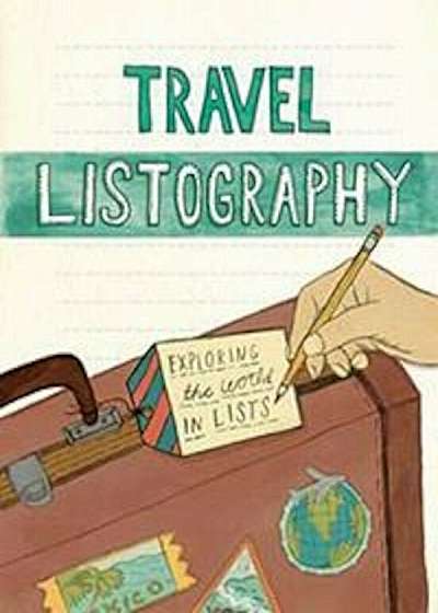 Travel Listography, Hardcover