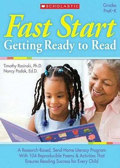 Fast Start: Getting Ready to Read: Grades PreK-K 'With 30 Motivational Stickers', Paperback