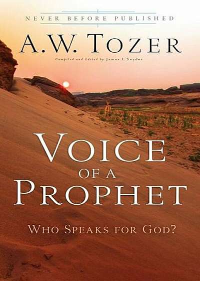 Voice of a Prophet: Who Speaks for God', Paperback