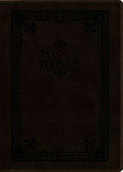 Side-By-Side Bible-PR-NIV/MS Large Print: Two Bible Versions Together for Study and Comparison, Hardcover