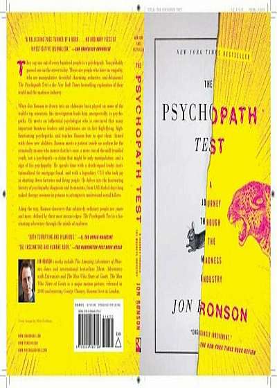 The Psychopath Test: A Journey Through the Madness Industry, Paperback