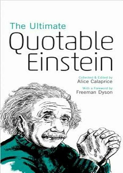 The Ultimate Quotable Einstein, Paperback