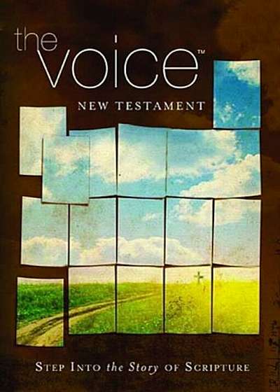 Voice New Testament-VC: Step Into the Story of Scripture, Paperback