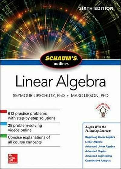 Schaum's Outline of Linear Algebra, Paperback