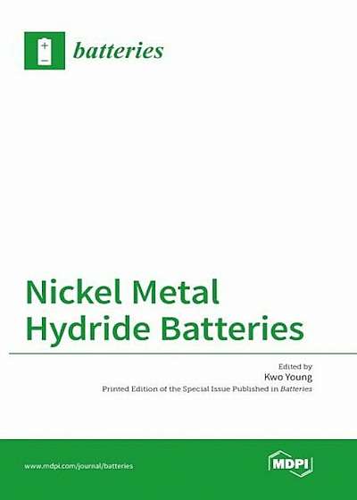 Nickel Metal Hydride Batteries, Hardcover