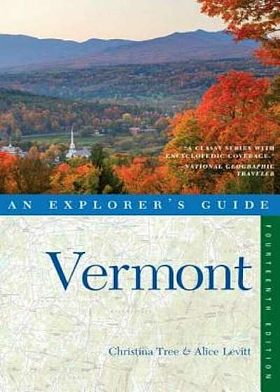 Explorer's Guide Vermont, Paperback