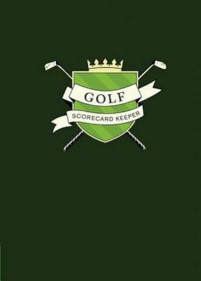 Golf Scorecard Keeper, Hardcover