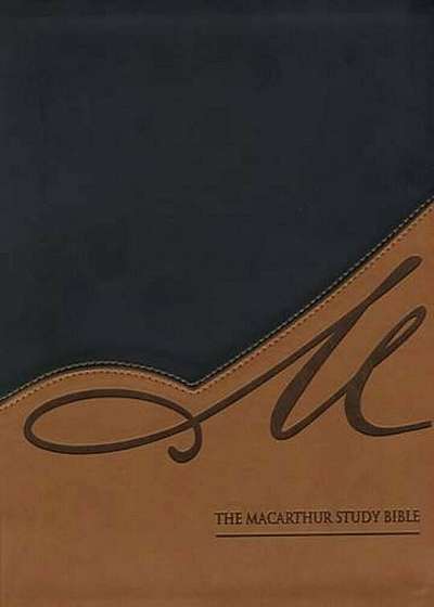 MacArthur Study Bible-NASB, Hardcover