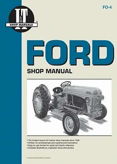 Ford Shop Manual Series 2n 8n & 9n, Paperback