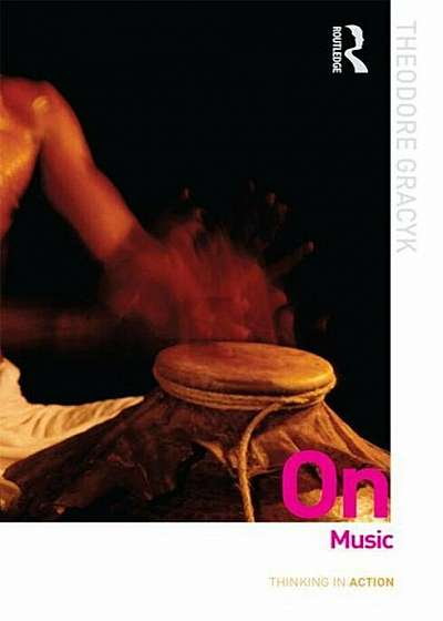Coperta cărții On Music, Paperback