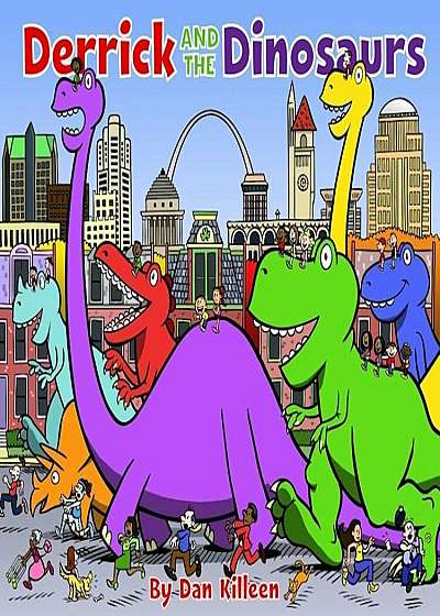 Derrick and the Dinosaurs, Paperback