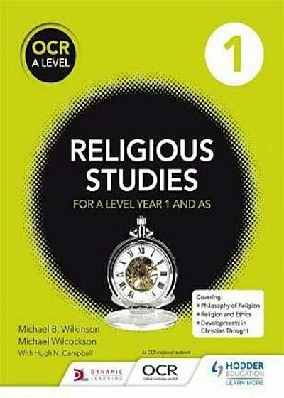 OCR Religious Studies A Level Year 1 and AS, Paperback