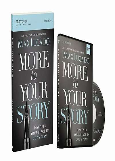 More to Your Story: Discover Your Place in God's Plan 'With DVD', Paperback