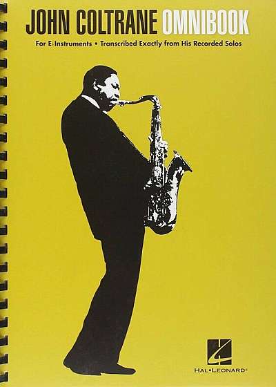 John Coltrane Omnibook: For E-Flat Instruments, Paperback