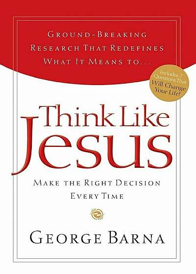 Think Like Jesus, Paperback