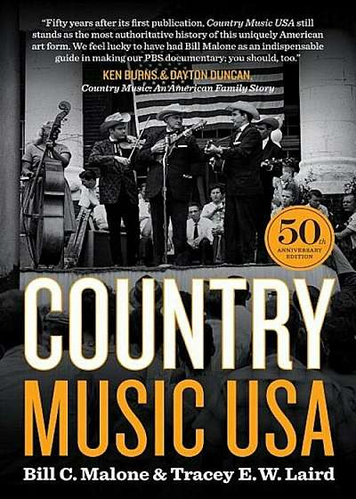 Country Music USA: 50th Anniversary Edition, Hardcover