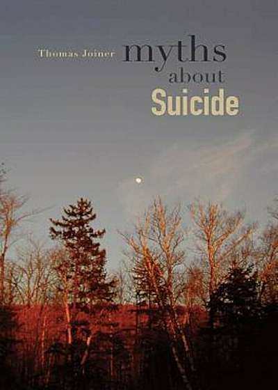 Myths about Suicide, Paperback