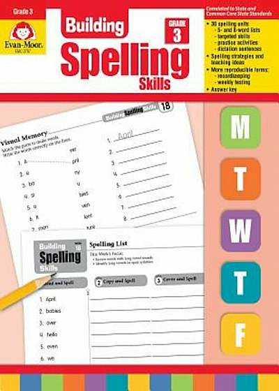 Building Spelling Skills Grade 3, Paperback