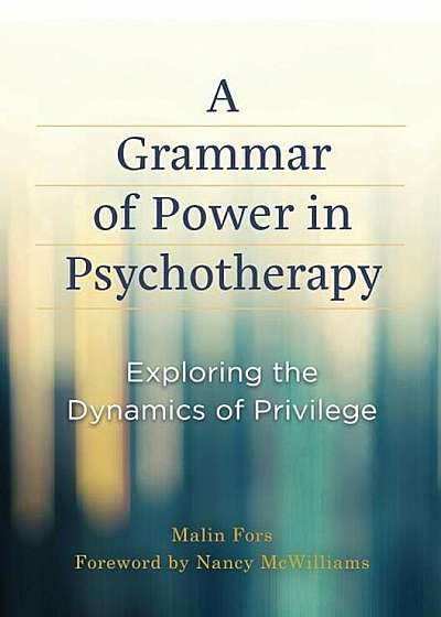 A Grammar of Power in Psychotherapy: Exploring the Dynamics of Privilege, Hardcover