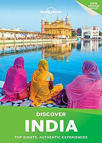 Lonely Planet Discover India, Paperback
