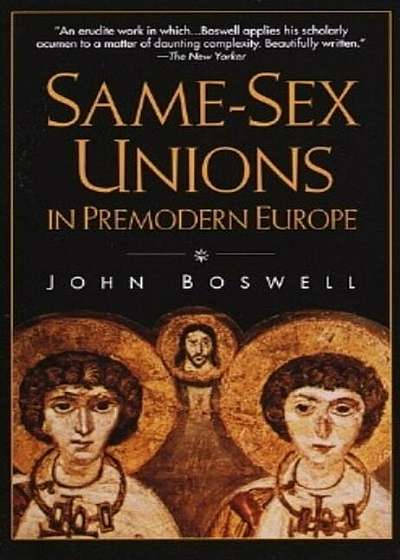 Same-Sex Unions in Premodern Europe, Paperback