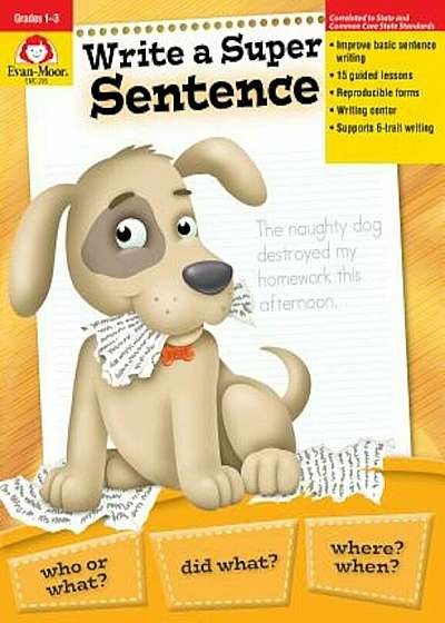 Write a Super Sentence, Paperback