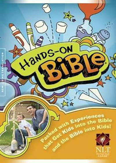 Hands-On Bible-NLT-Children, Hardcover