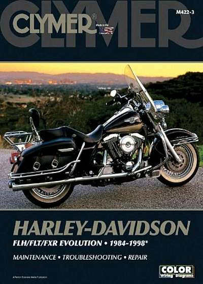 Harley-Davidson Flh/Flt/Fxr Evolution 1984-1998, Paperback