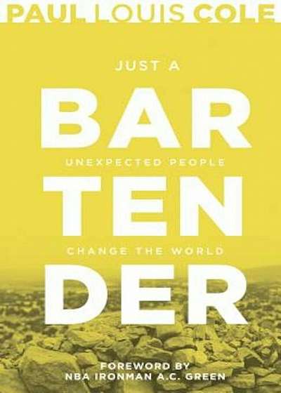 Just a Bartender: Unexpected People Change the World, Paperback