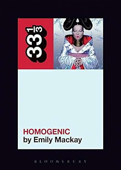 Bjork's Homogenic, Paperback
