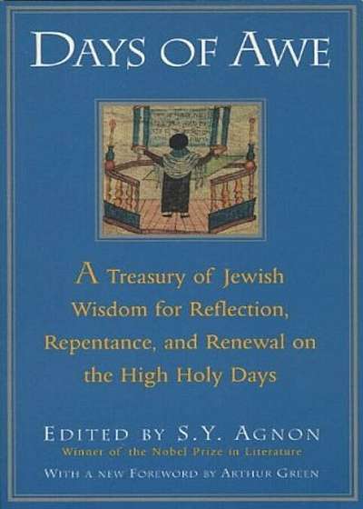 Days of Awe: A Treasury of Jewish Wisdom for Reflection, Repentance, and Renewal on the High Holy Days, Paperback