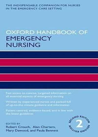 Oxford Handbook of Emergency Nursing, Paperback