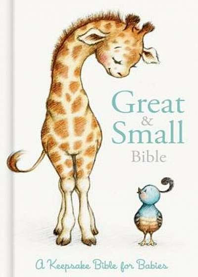 CSB Great and Small Bible (Boxed): A Keepsake Bible for Babies, Hardcover