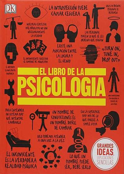 El Libro de la Psicologia, Hardcover