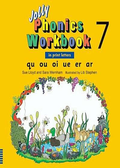 Jolly Phonics Workbook 7, Paperback