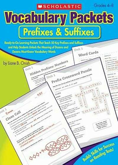 Prefixes & Suffixes, Paperback