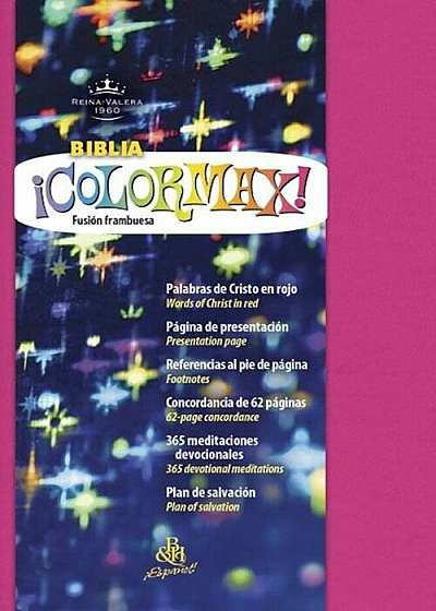 Colormax Juventud Biblia-Reina-Valera 1960, Hardcover