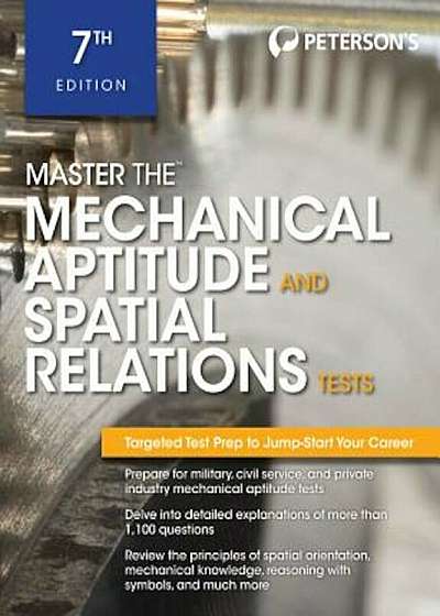 Master the Mechanical Aptitude and Spatial Relations Test, Paperback