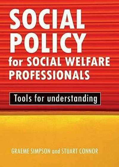Social policy for social welfare professionals, Paperback