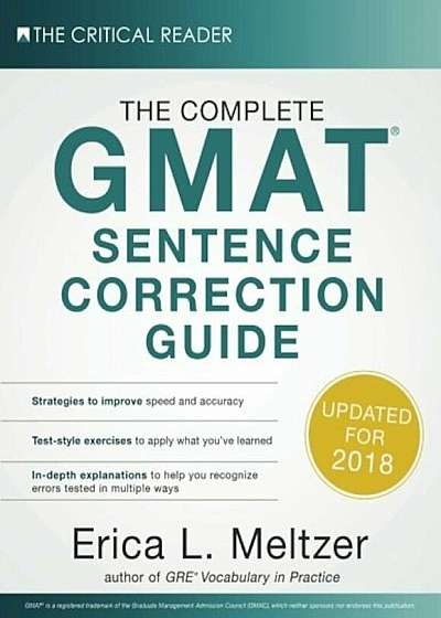 The Complete GMAT Sentence Correction Guide, Paperback