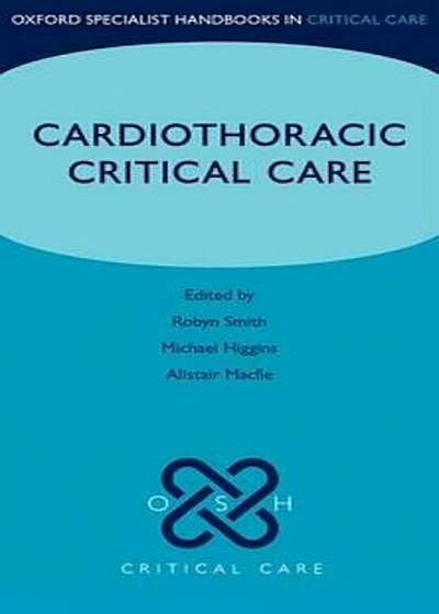 Cardiothoracic Critical Care, Paperback