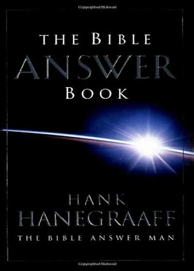 The Bible Answer Book, Hardcover