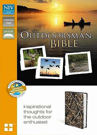 Outdoorsman Bible-NIV, Hardcover