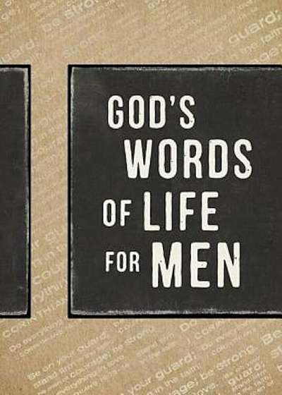 God's Words of Life for Men, Paperback