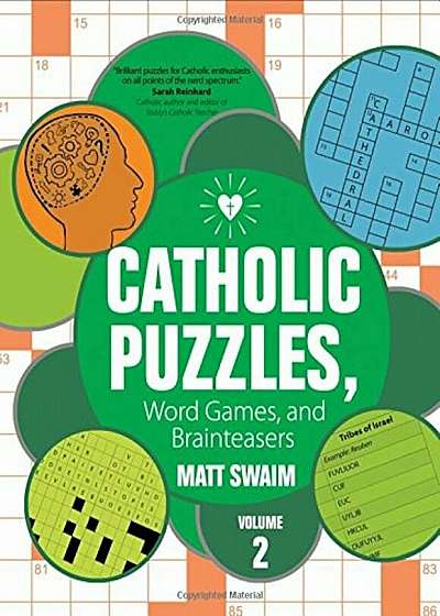 Catholic Puzzles, Word Games, and Brainteasers: Volume 2, Paperback