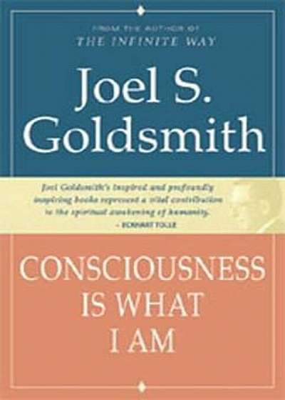 Consciousness Is What I Am, Paperback